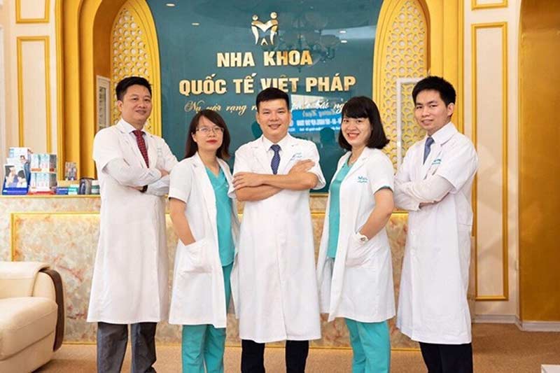 Nha khoa Việt Pháp - Địa chỉ uy tín của nhiều bệnh nhân, khách hàng