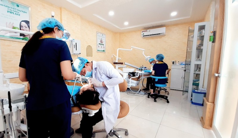 Hiện tại nha khoa Linh Xuân đang mở các dịch vụ liên quan tới răng hàm mặt