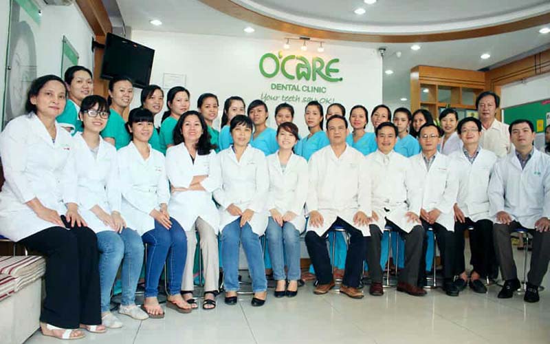 Trung tâm O’Care có đội ngũ y bác sĩ chuyên môn cao