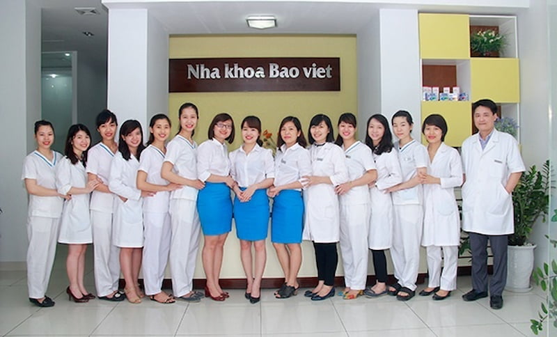 Nha khoa Bảo Việt có đội ngũ y bác sĩ dày dặn kinh nghiệm