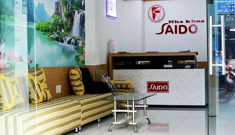 SAIDO được xây dựng theo tiêu chí phòng khám hiện đại