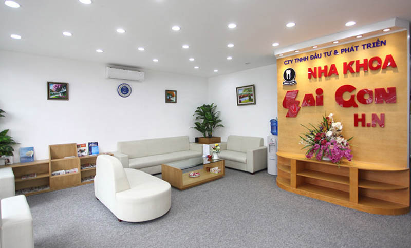 Nha khoa Sài Gòn cung cấp đầy đủ các dịch vụ chăm sóc răng miệng