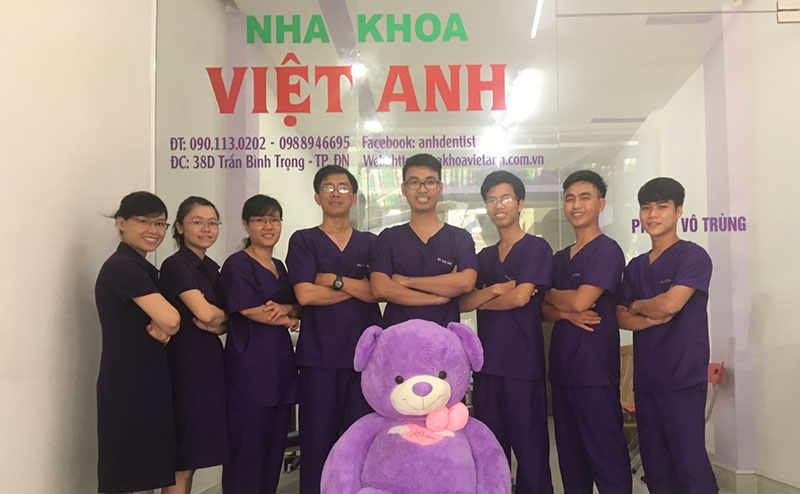 Nha khoa thẩm mỹ Việt Anh cung cấp các dịch vụ chất lượng tốt