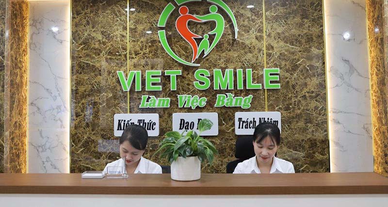 Nha khoa VIET SMILE quận Cầu Giấy được khách hàng đánh giá cao