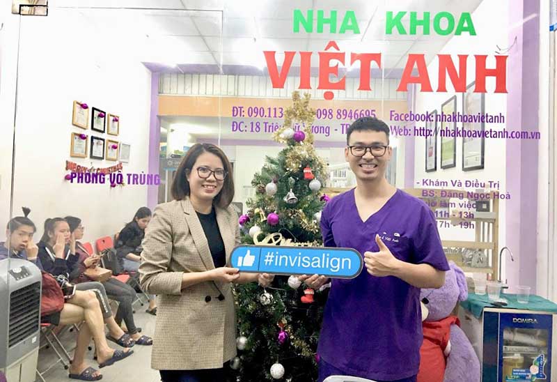 Nha khoa Việt Anh được hàng ngàn khách hàng tin tưởng