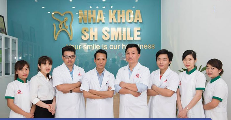 SH Smile - Phòng khám nha khoa quận Hà Đông với dịch vụ đa dạng