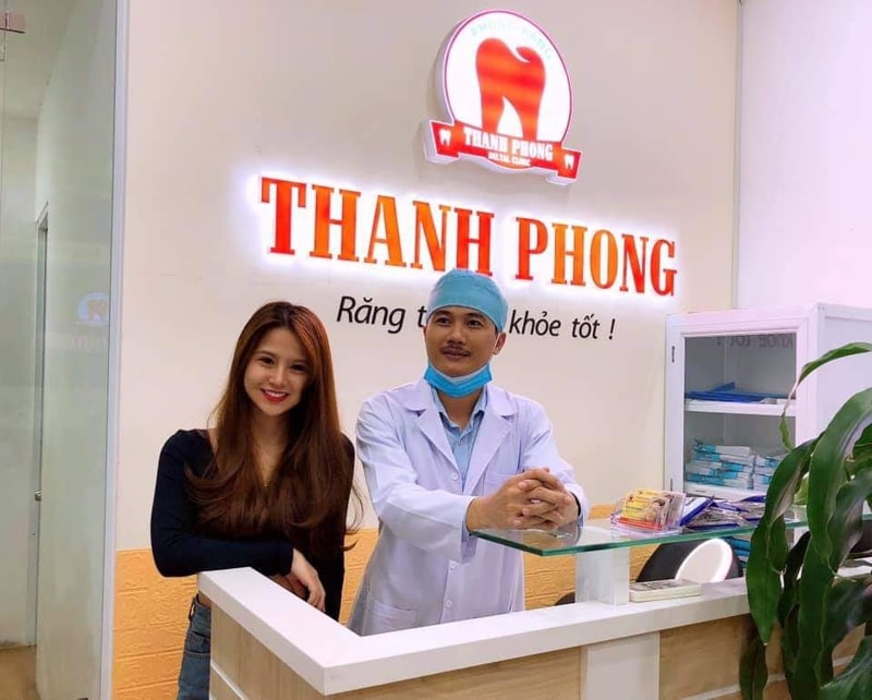 Nha khoa Thanh Phong có dịch vụ chăm sóc răng miệng rất đa dạng