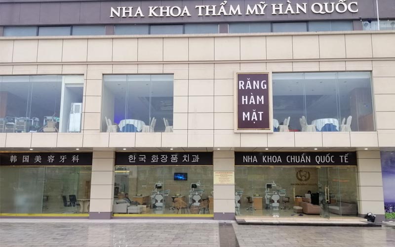 Nha khoa thẩm mỹ Hàn Quốc là một địa chỉ uy tín cho người dân khu vực Bắc Ninh