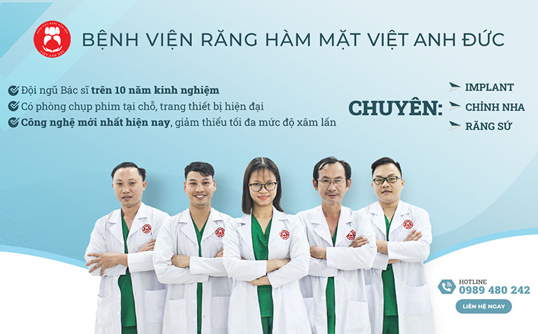 Bệnh viện Răng Hàm Mặt Việt Anh Đức