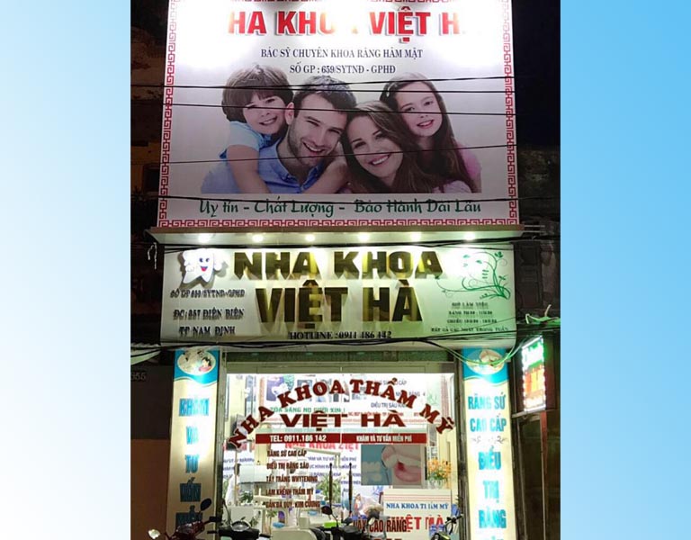 Nha khoa Thẩm mỹ Việt Hà