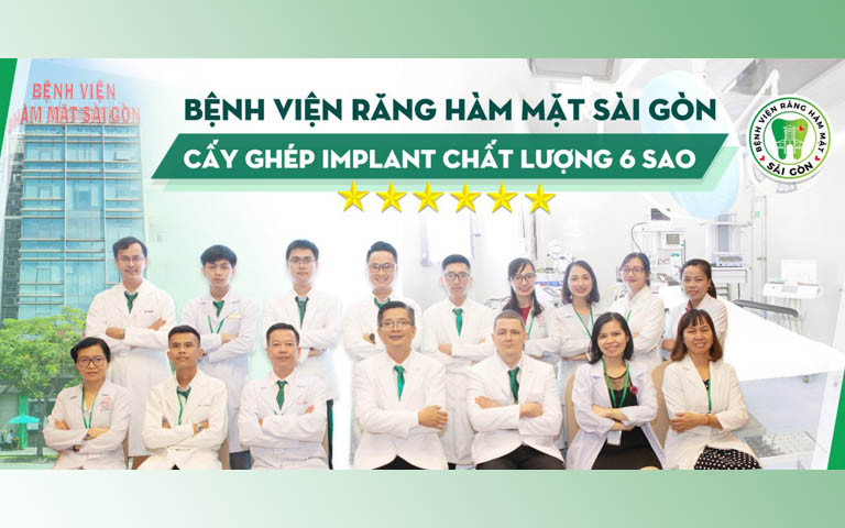 Bệnh viện Răng Hàm Mặt Sài Gòn - Chi nhánh Cần Thơ