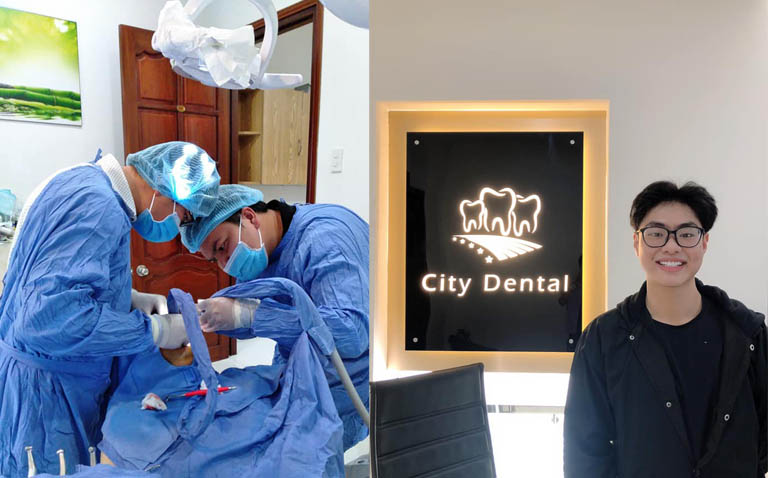 Nha khoa Thẩm mỹ Quốc tế City Dental