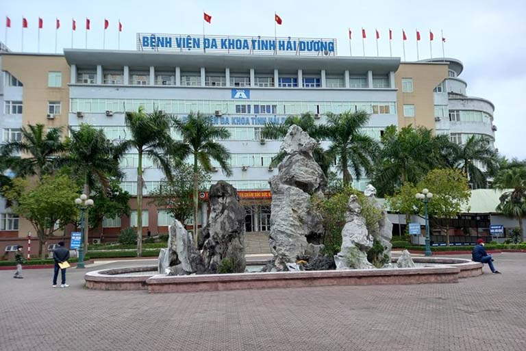 Khoa Răng miệng - Bệnh viện Đa khoa tỉnh Hải Dương