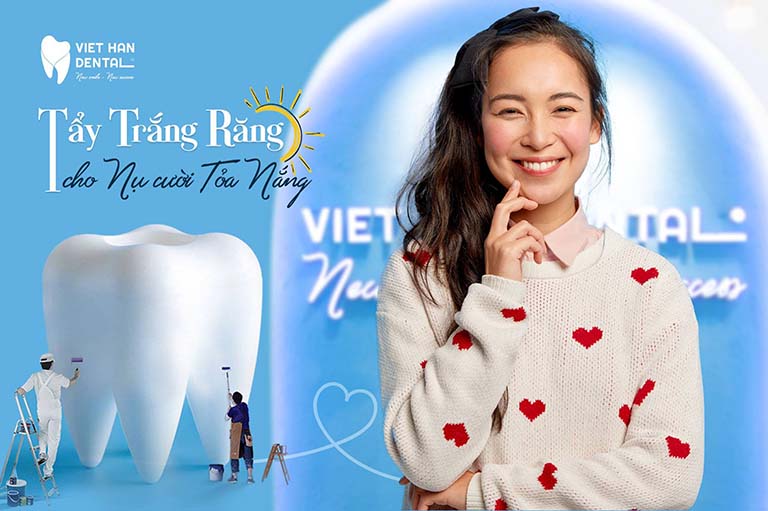 tẩy trắng răng ở Nha Trang nổi tiếng