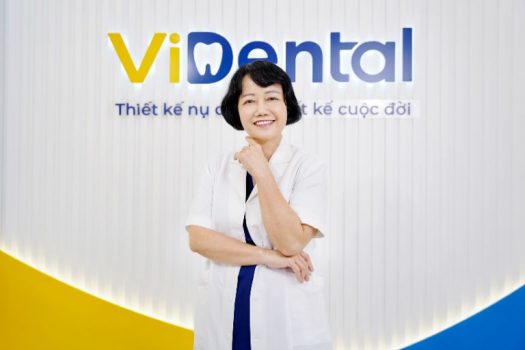 Bác sĩ Nguyễn Thị Thái - Giám đốc chuyên môn hệ thống nha khoa ViDental