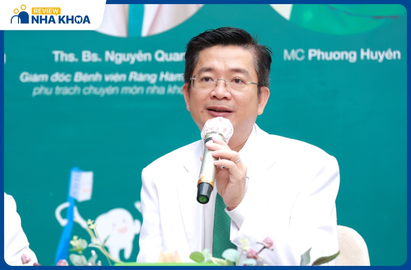 Thạc sĩ - Bác sĩ Nguyễn Quang Tiến có nhiều năm nghiên cứu, tu tập tại nước ngoài