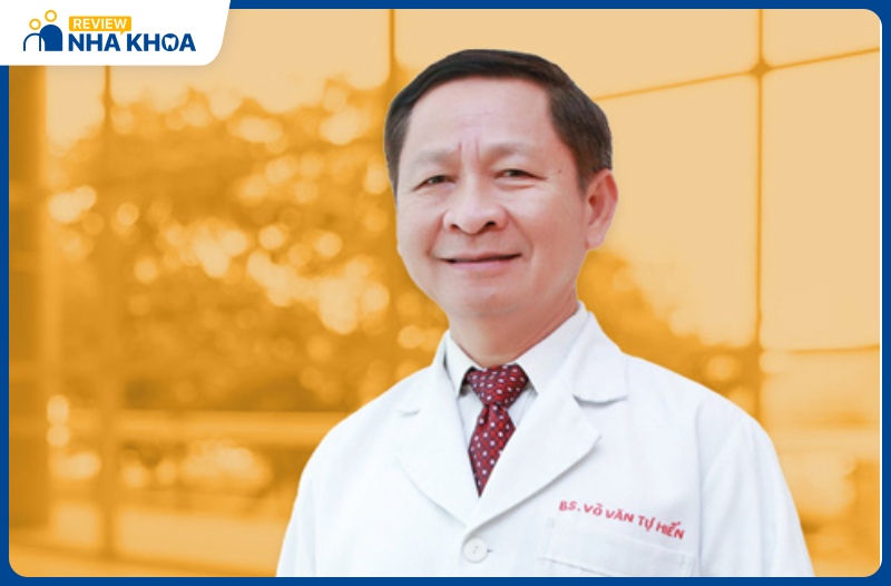 Bác sĩ Võ Văn Tự Hiến là chuyên gia Implant và Niềng răng vơi hơn 30 năm kinh nghiệm