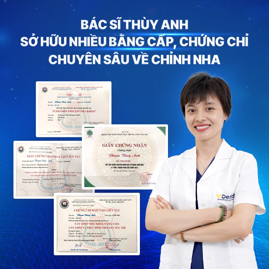 Bác sĩ Thùy Anh - bác sĩ nội trú ĐH Y Hà Nội