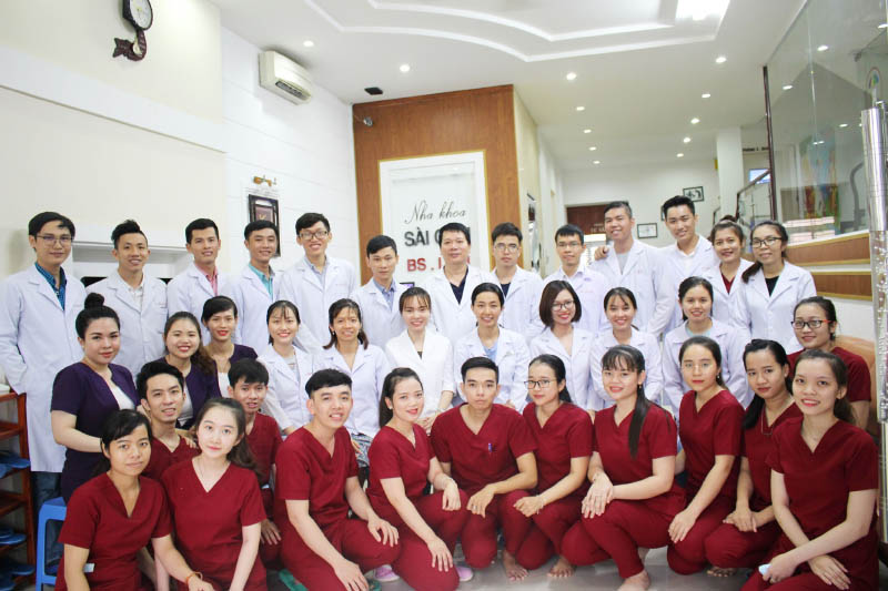 Nha khoa Sài Gòn - Bs. Lâm được thành lập từ năm 2006