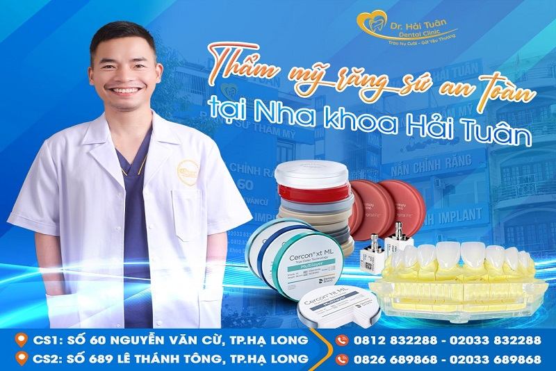Nha khoa Dr. Hải Tuân - phòng khám nha khoa Quảng Ninh uy tín hàng đầu