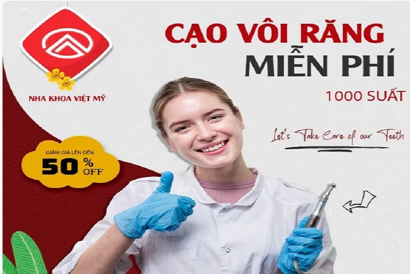 Việt Mỹ – Nha khoa Trà Vinh uy tín chất lượng