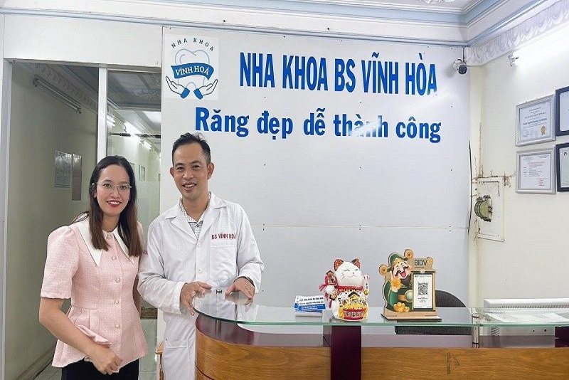 Nha khoa Bác sĩ Vĩnh Hòa được nhiều khách hàng tin tưởng lựa chọn