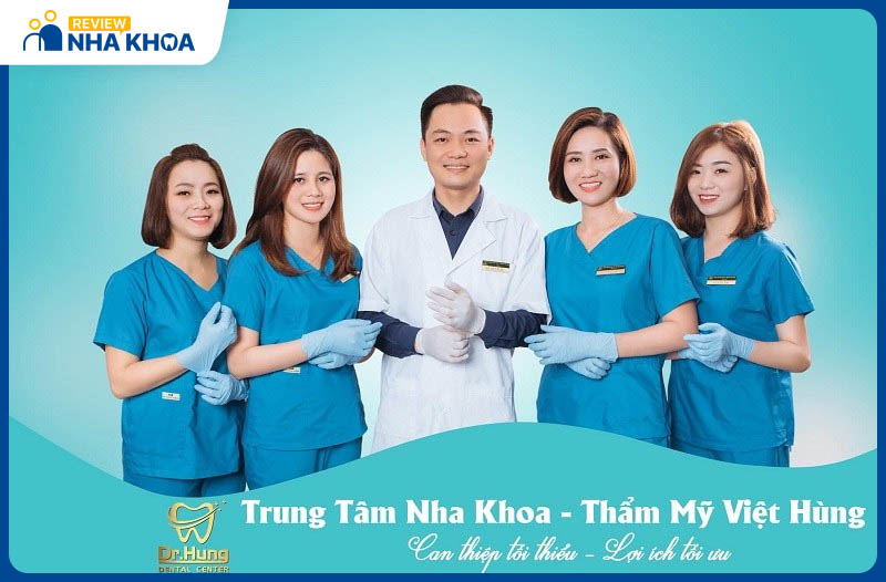 Phòng khám Việt Hùng với đội ngũ các bác sĩ giỏi, tài năng