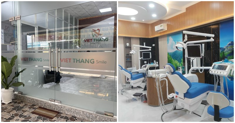 Việt Thắng Smile là phòng khám có hệ thống uy tín ở cả Long An và TP.HCM