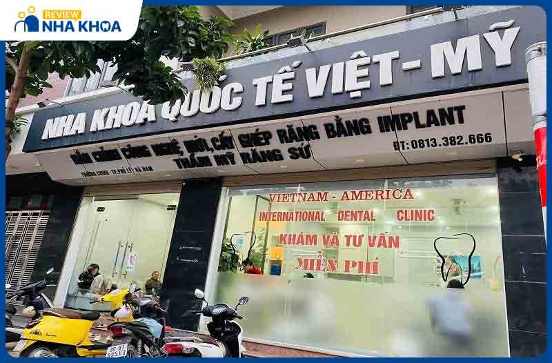Nha khoa quốc tế Việt Mỹ được nhiều khách hàng tin tưởng lựa chọn