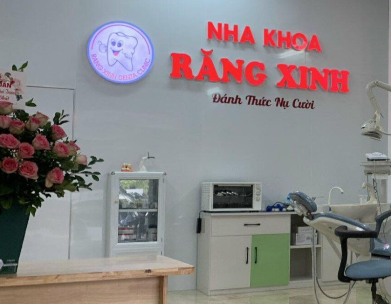 Nha khoa Răng Xinh mong muốn cung cấp cho khách hàng các dịch vụ chất lượng nhất